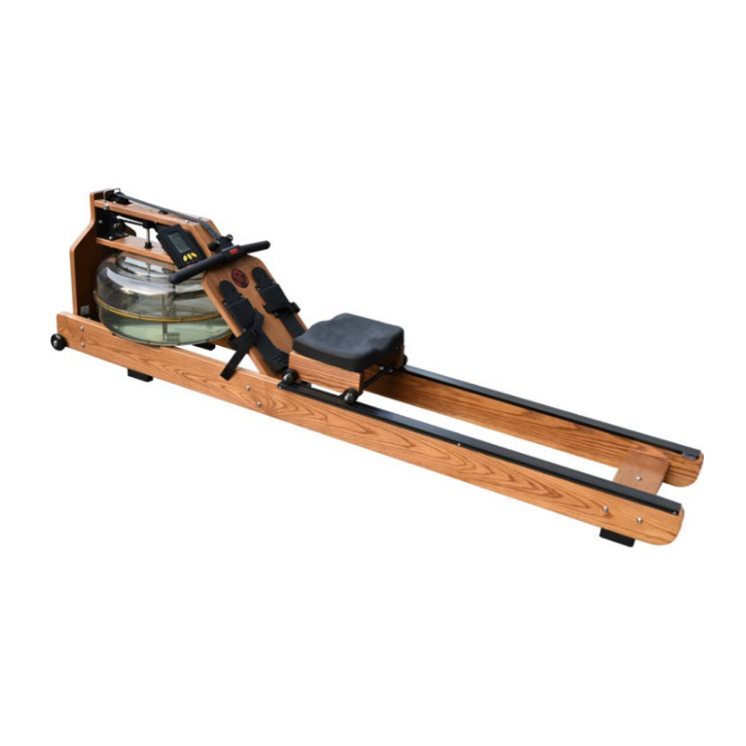 Double barrel adjustment Water resistance dual track Rowing machine CM-718