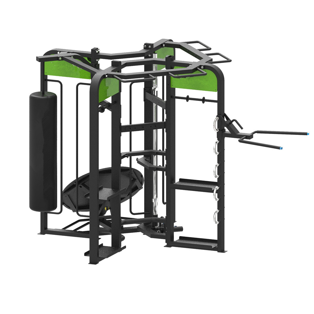 CM-510 Four Gate Synergy 360 Without weight stack