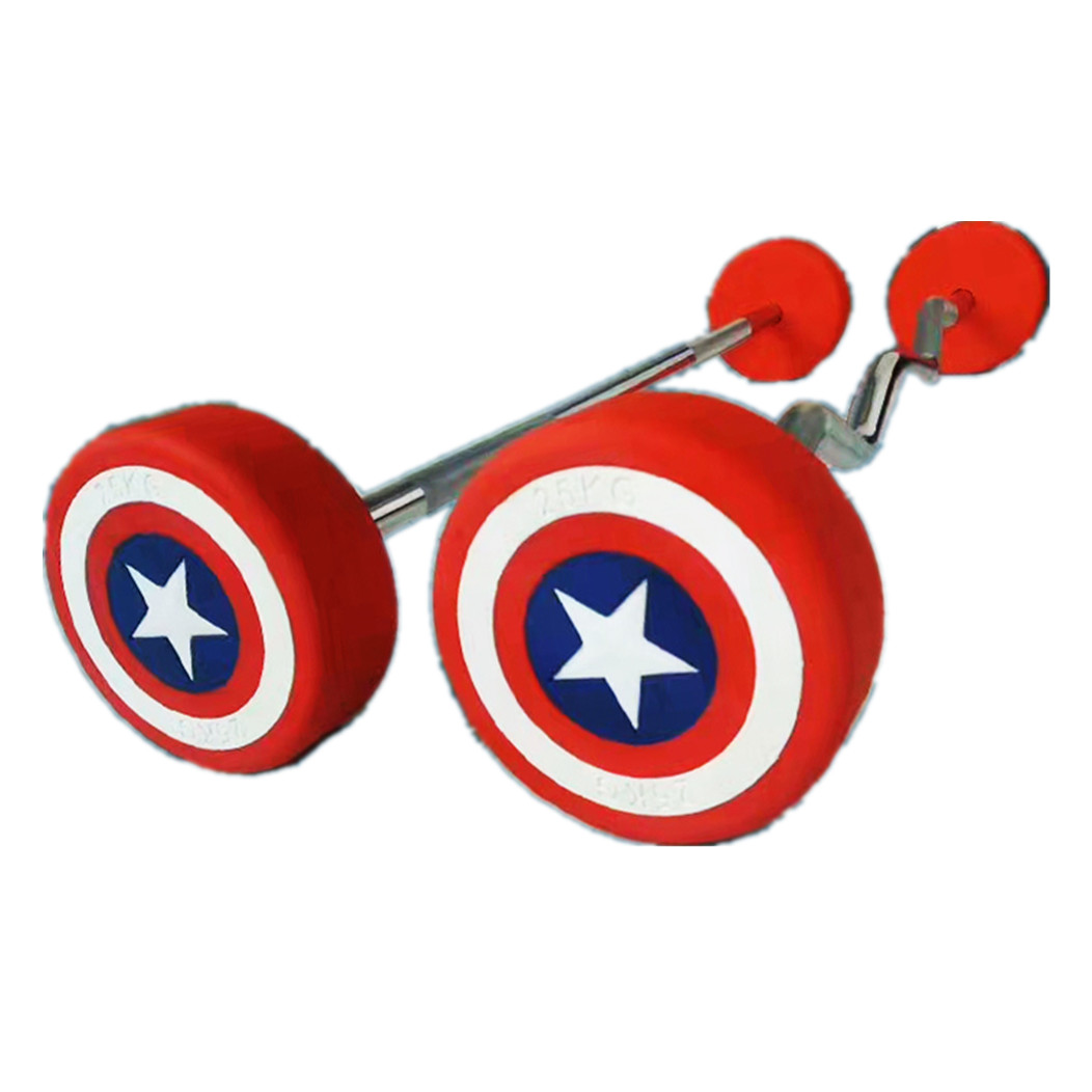CM-836 Captain America CPU Barbell